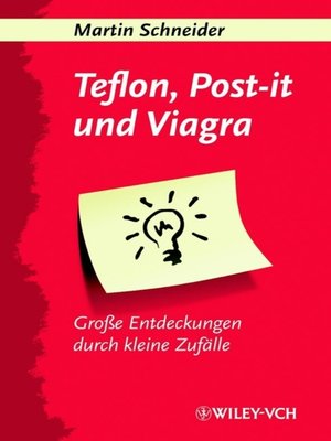 cover image of Teflon, Post-it und Viagra